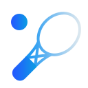 external racket-sport-creatype-flat-colourcreatype icon