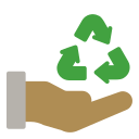 external recycling-ecology-recycling-flat-creatype-flat-colourcreatype icon
