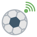 external soccer-internet-of-things-creatype-flat-colourcreatype icon