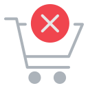 external trolley-e-commerce-creatype-flat-colourcreatype icon