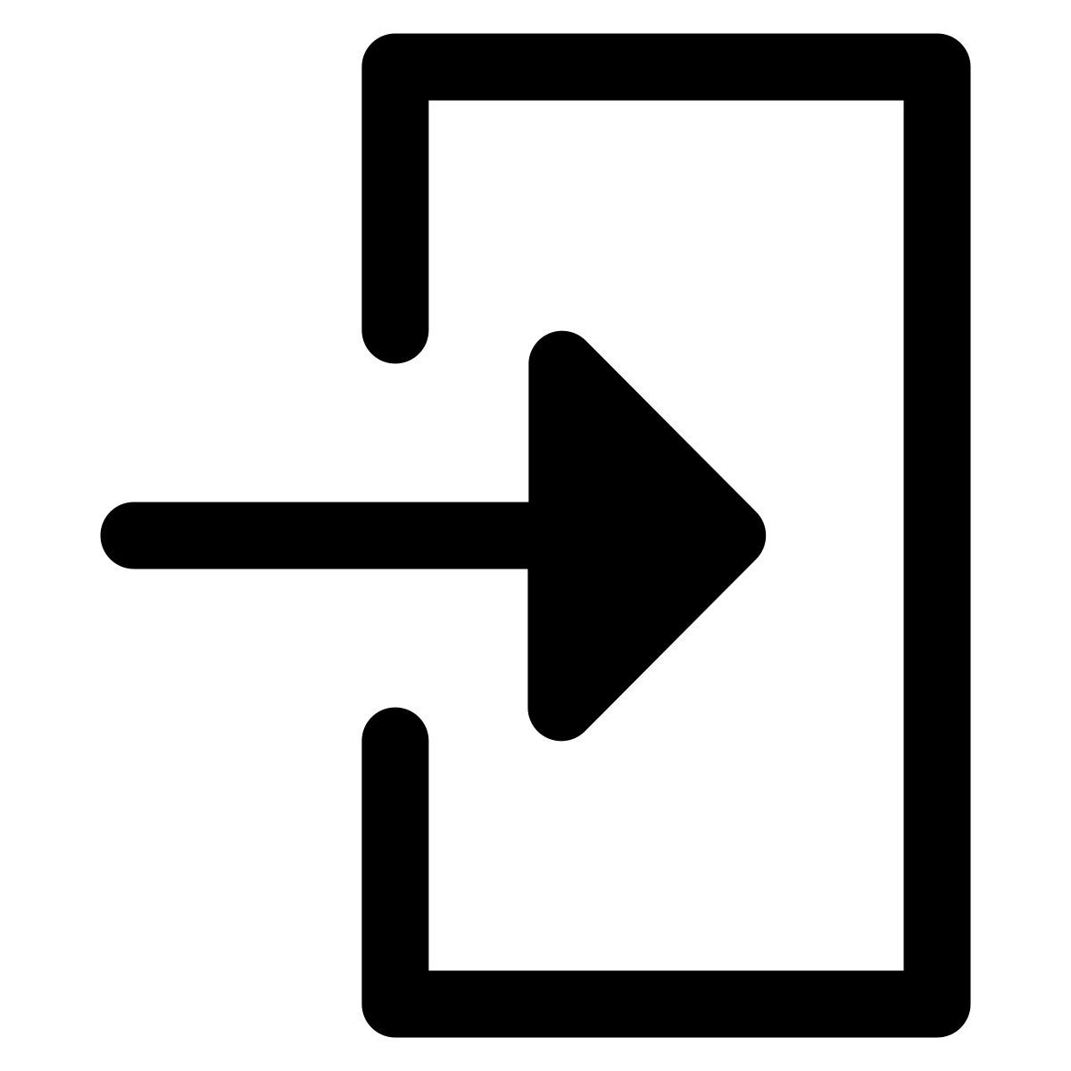 log in icon