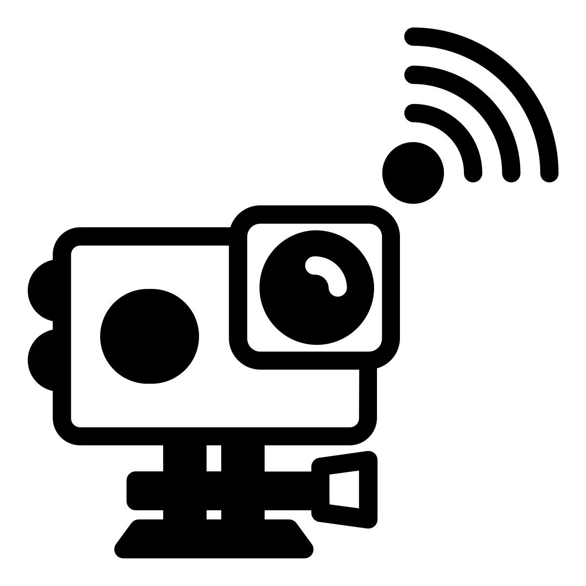 action camera icon