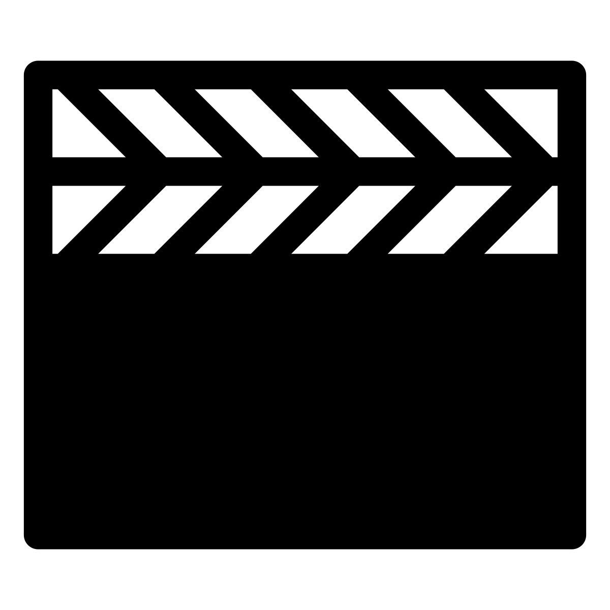 clapper icon