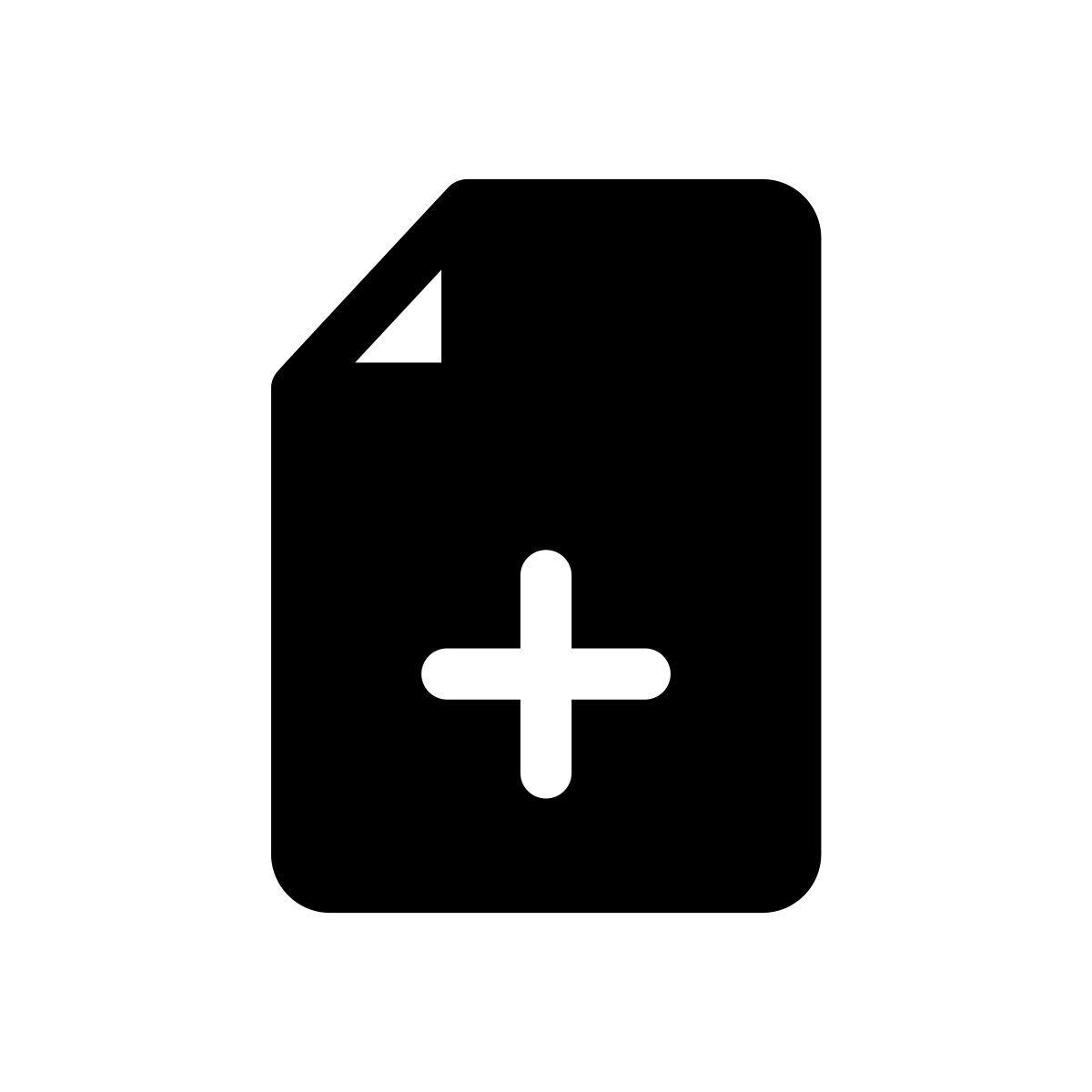 add file icon