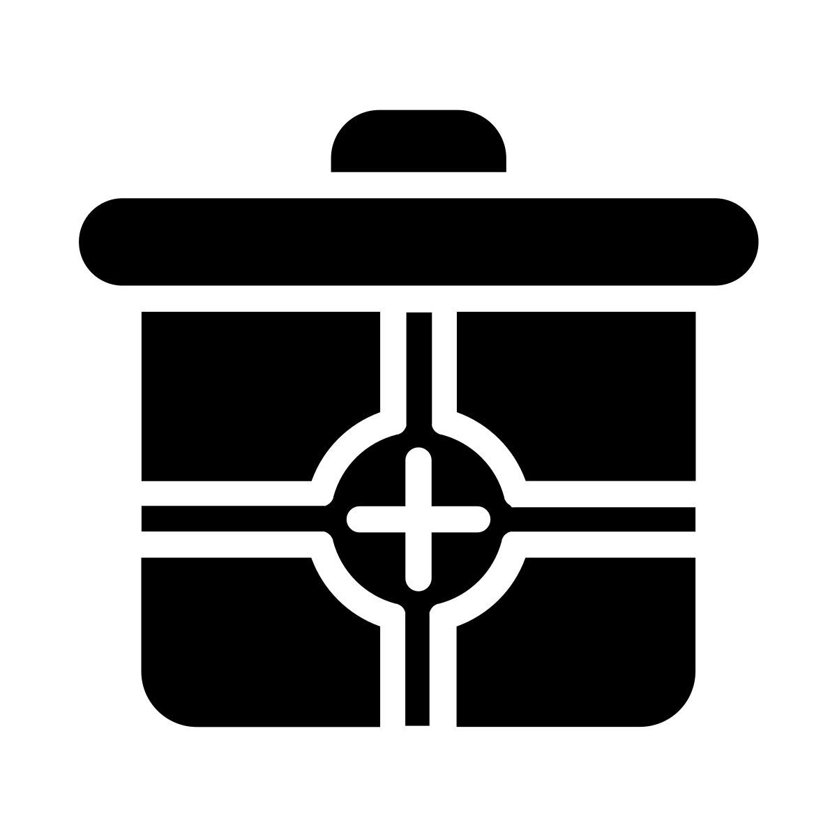 first aid kit icon