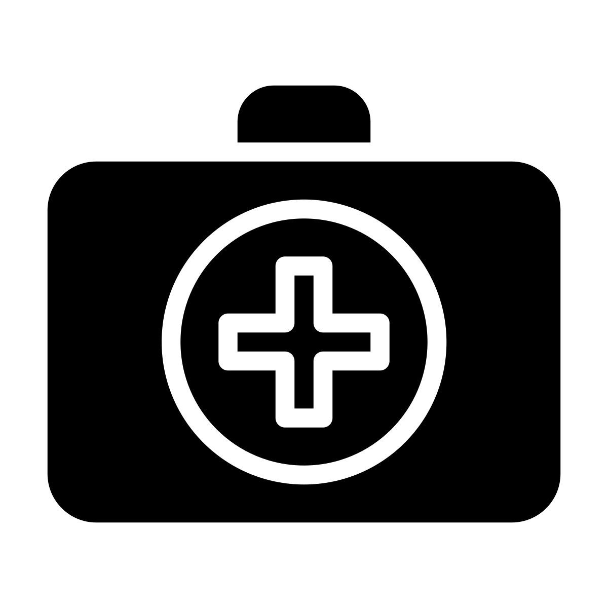 first aid kit icon