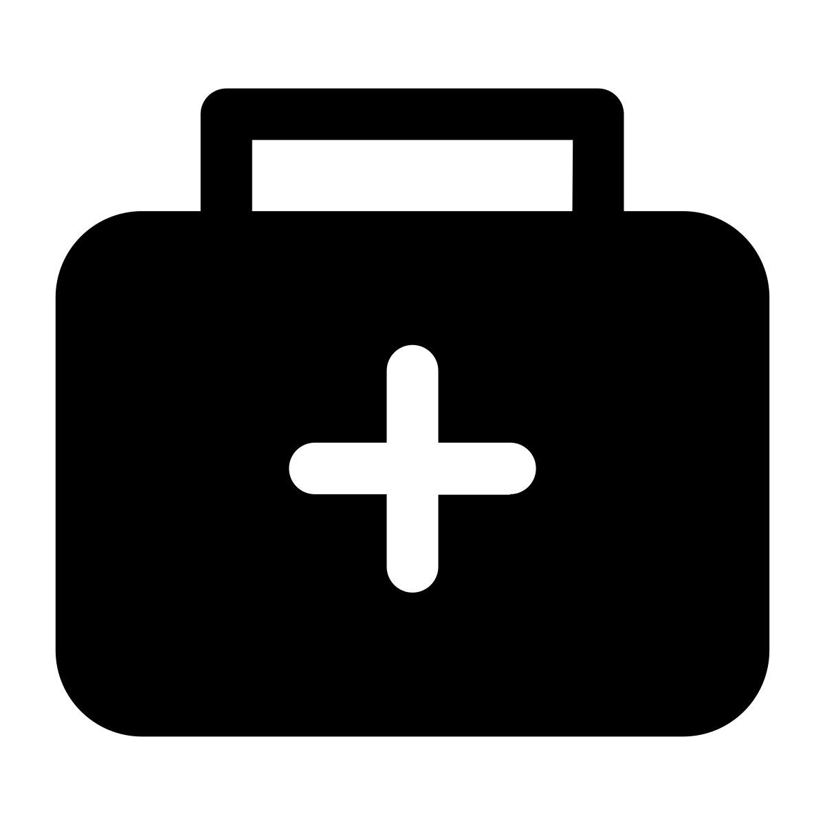 first aid kit icon