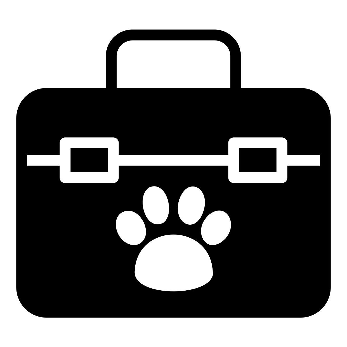 botiquín de primeros auxilios para mascotas icon