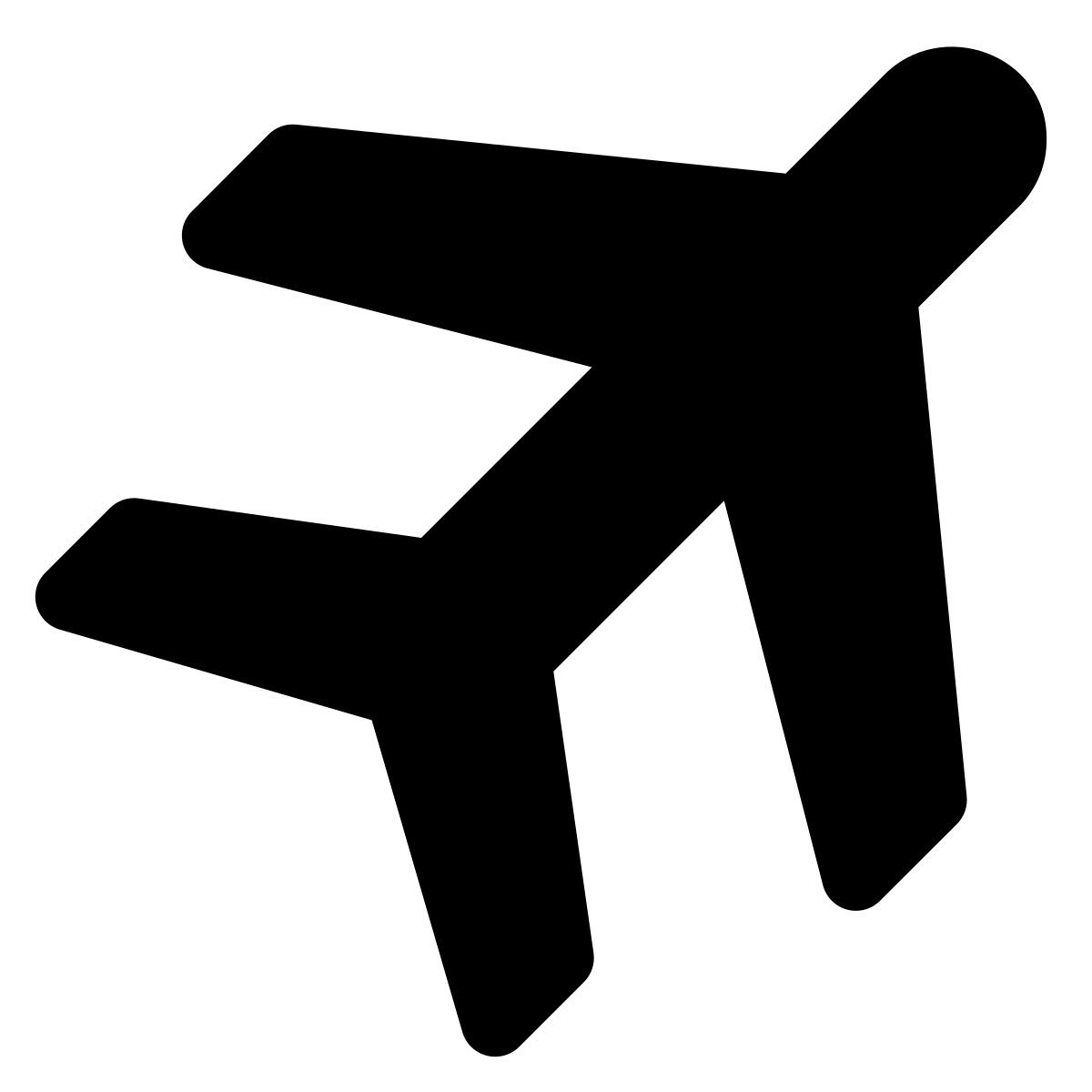 airplane icon