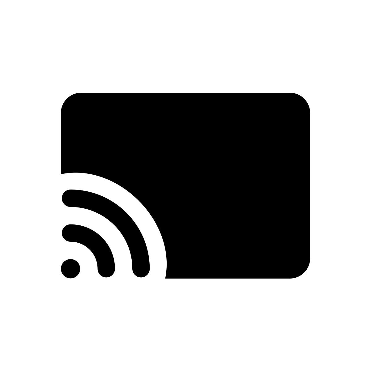 airplay icon