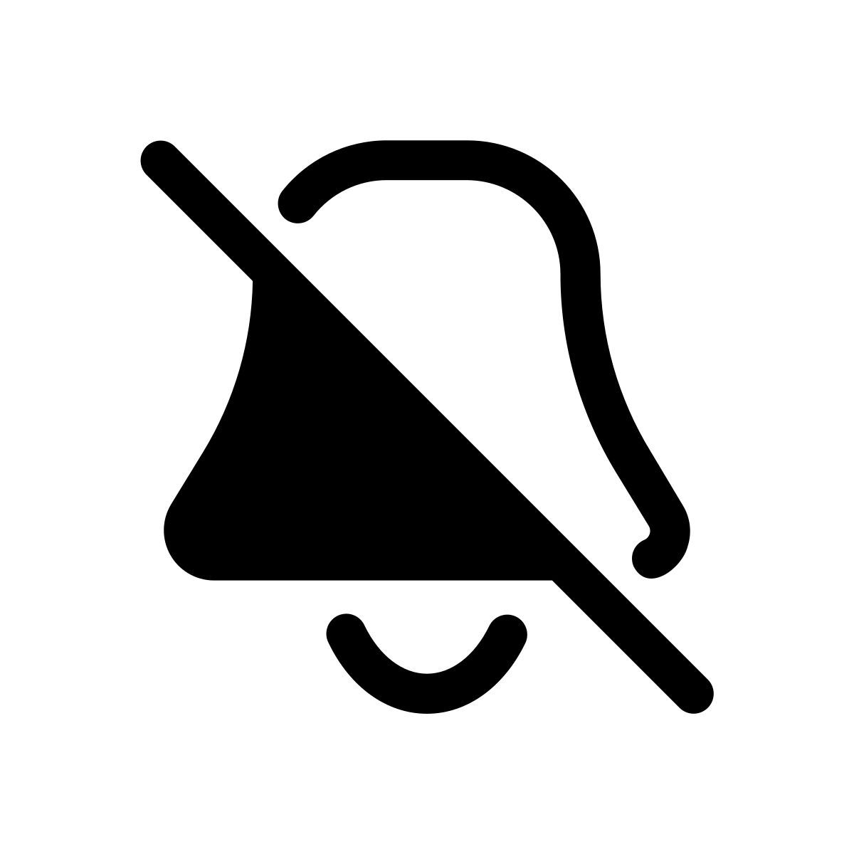 silenciar notificações icon