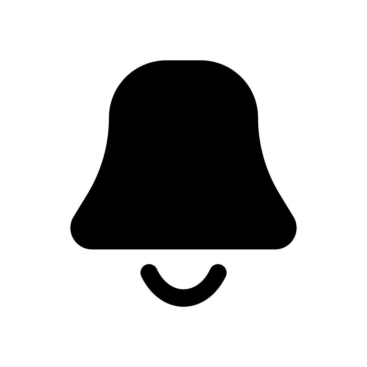 bell icon