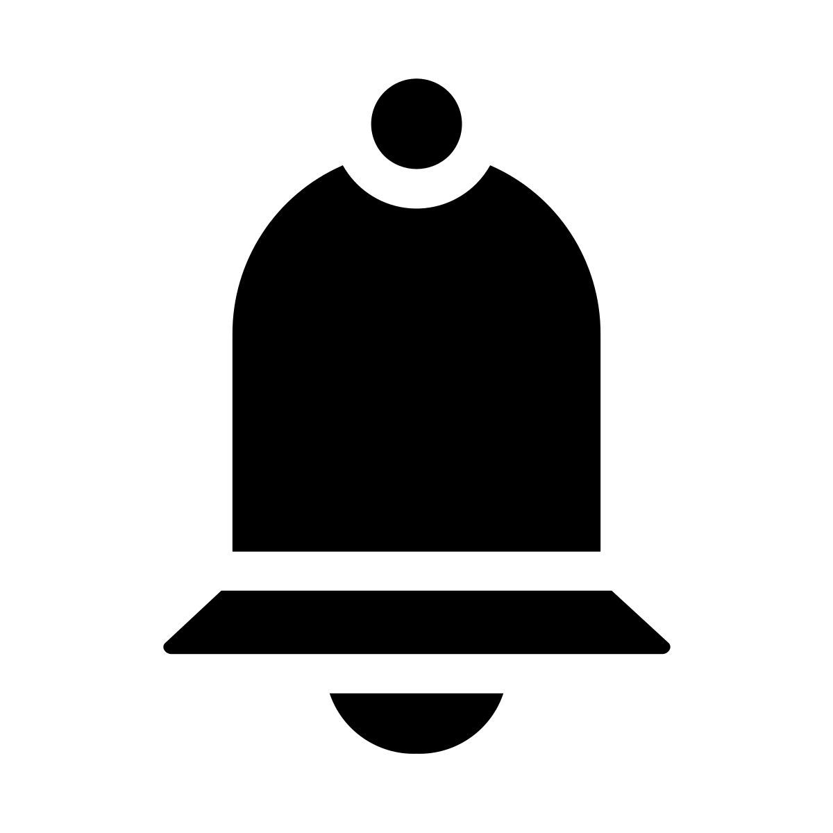 bell icon