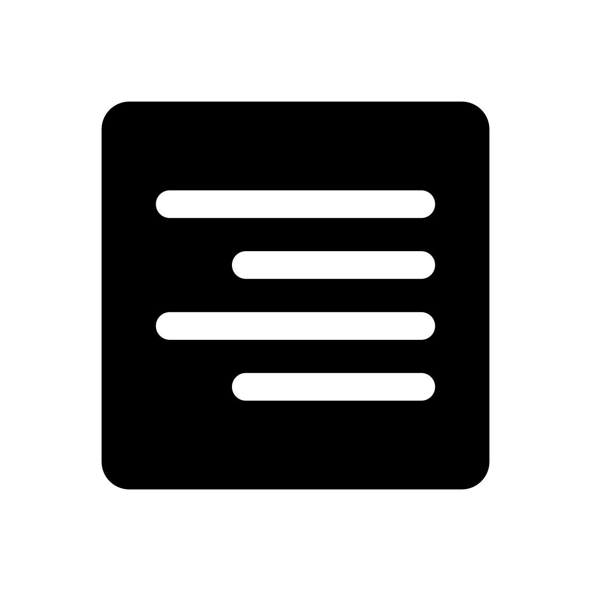 align icon
