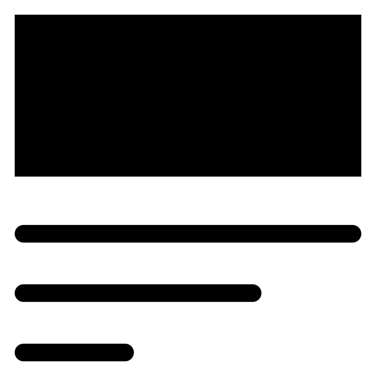align icon