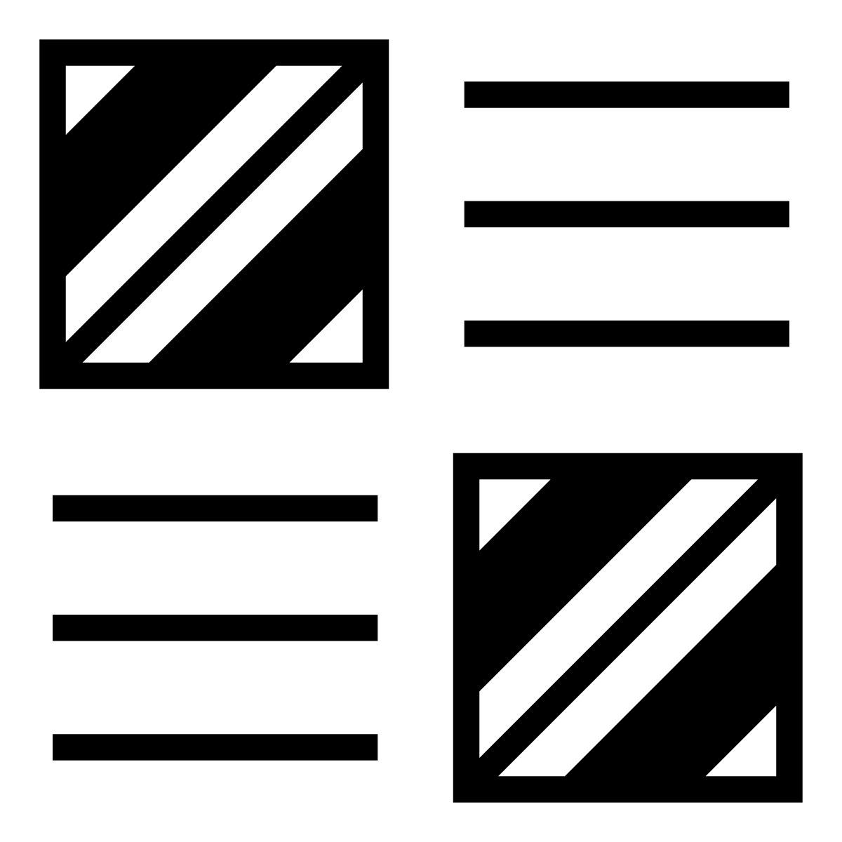 align icon