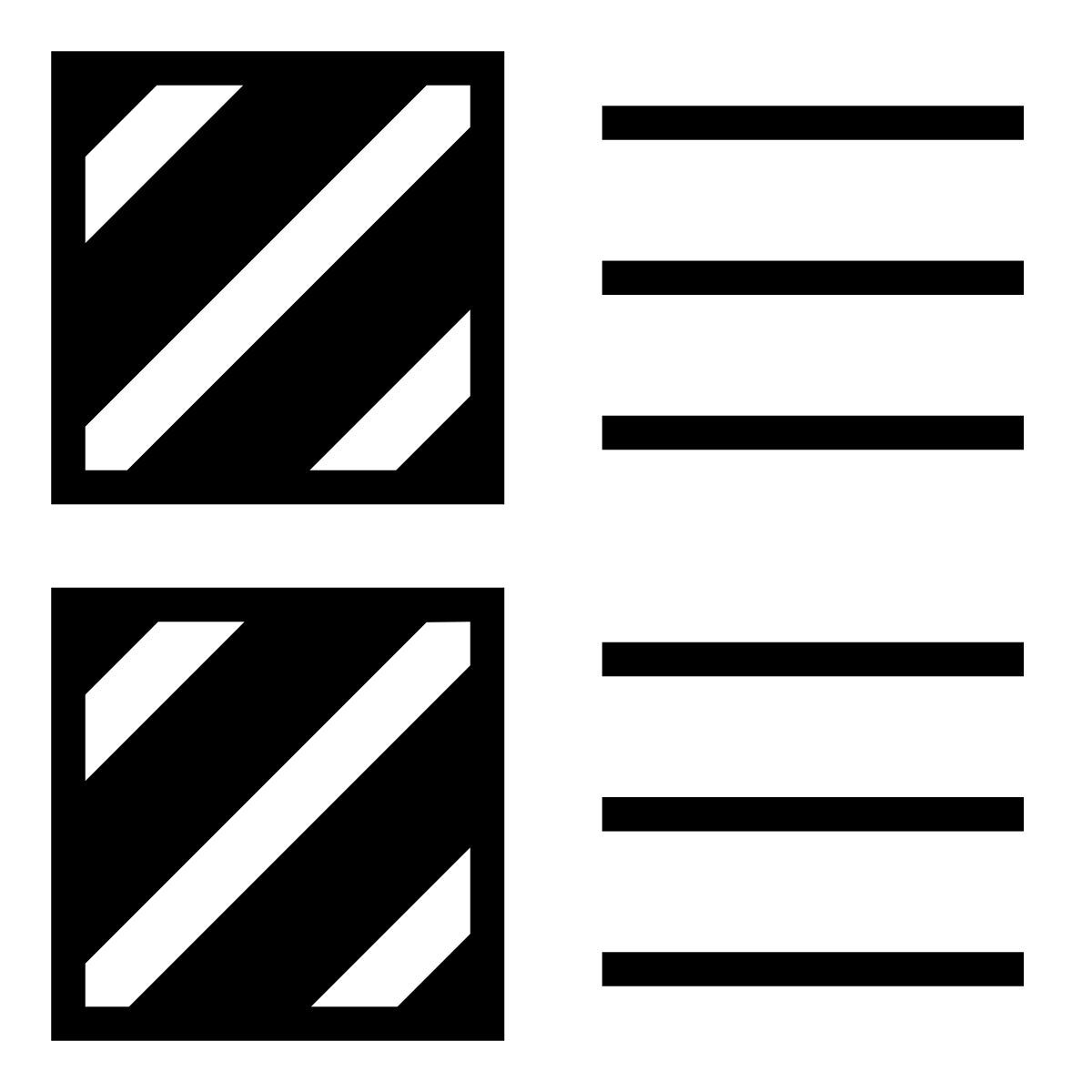 align icon