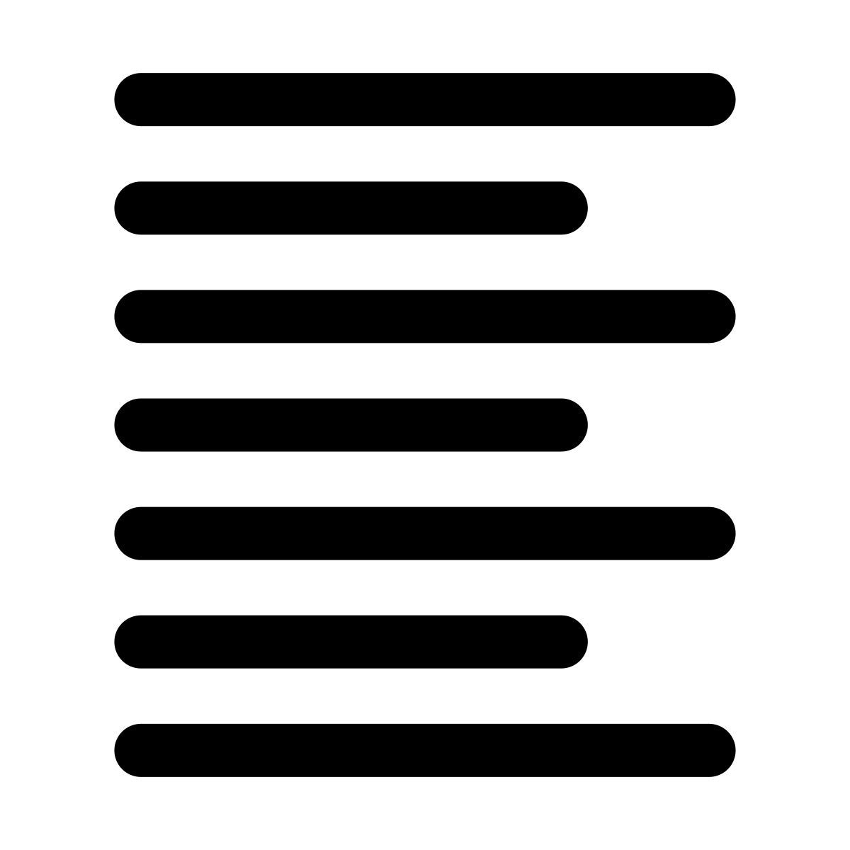 align icon