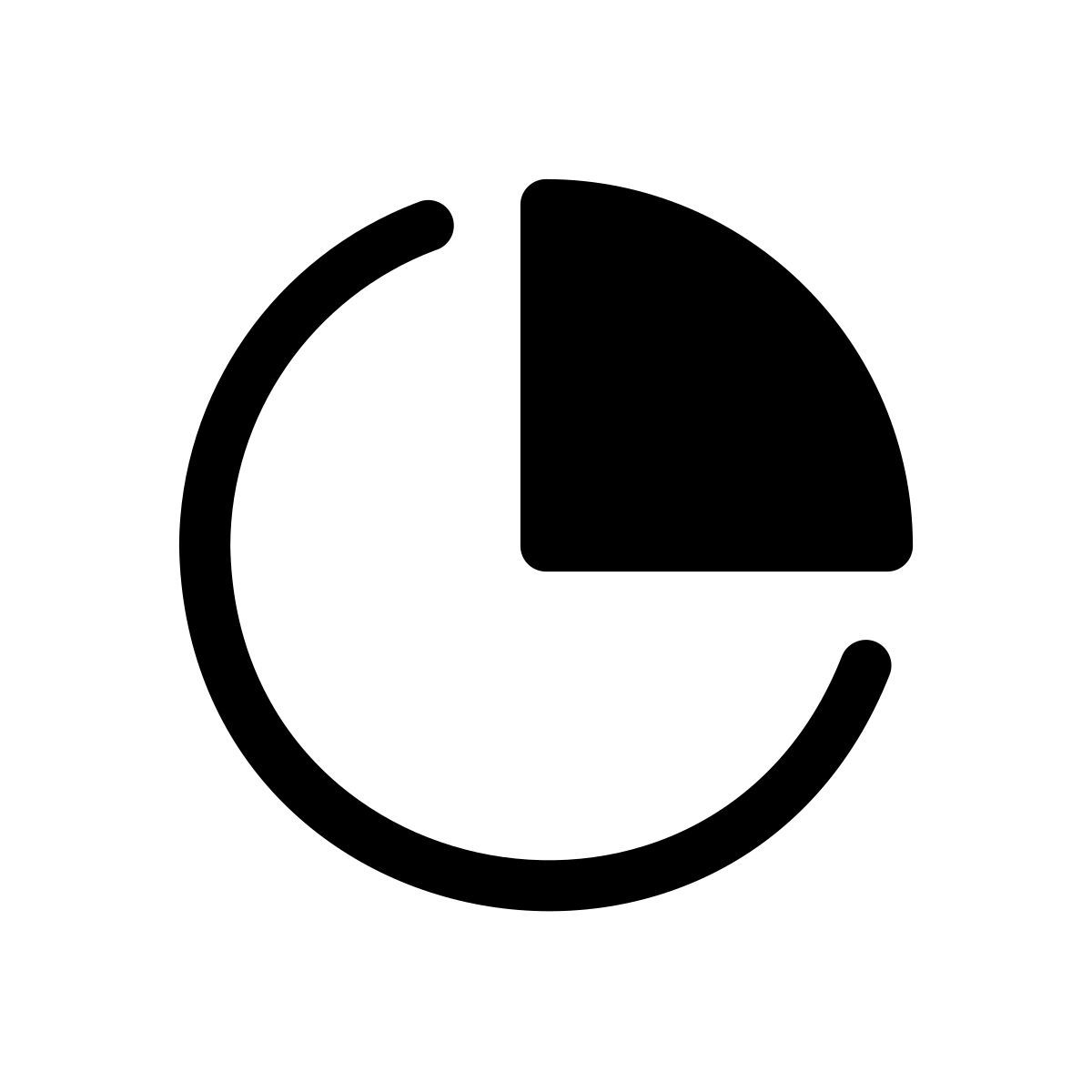 pie chart icon