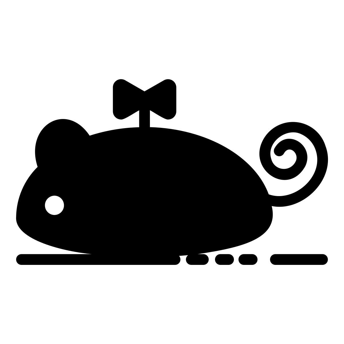 souris en peluche icon