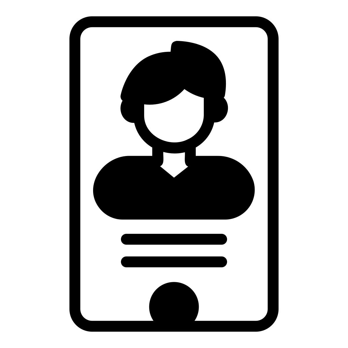 vet id card icon