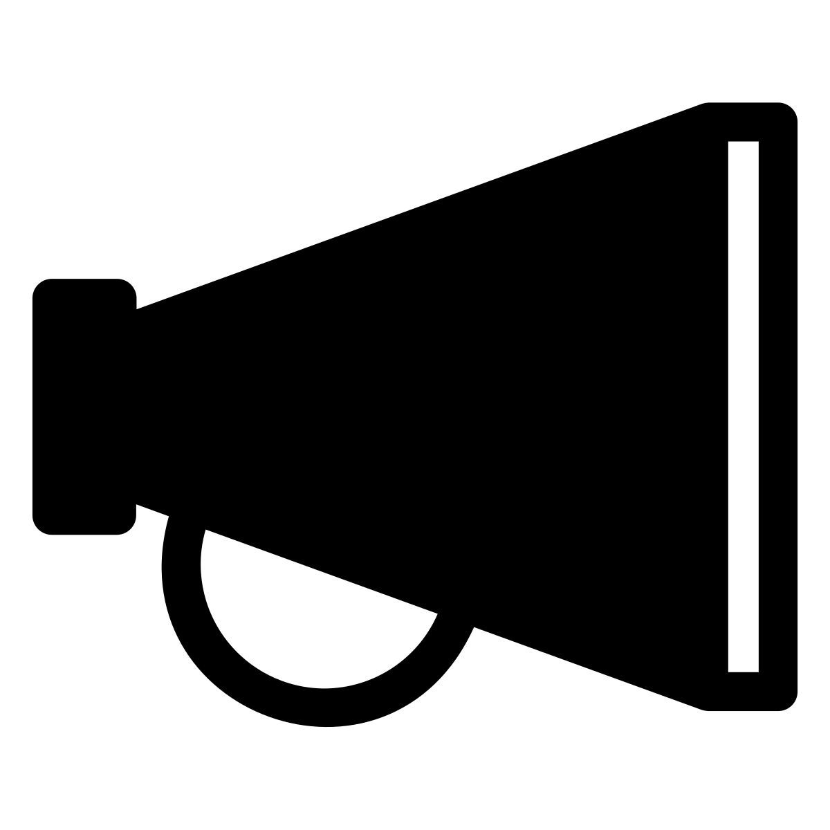 loudspeaker icon