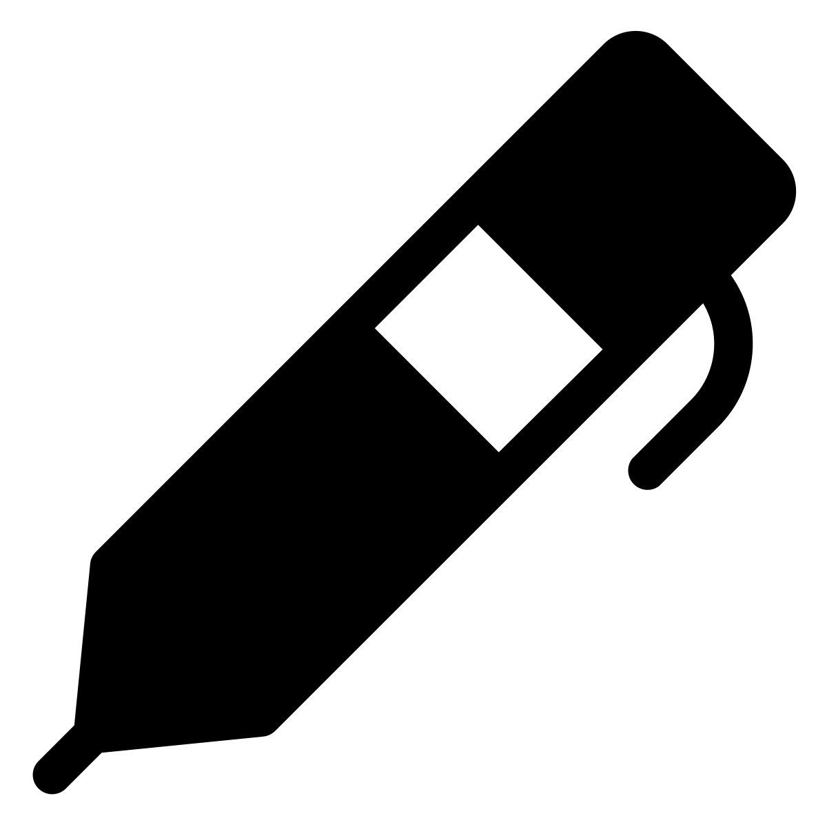 pen icon