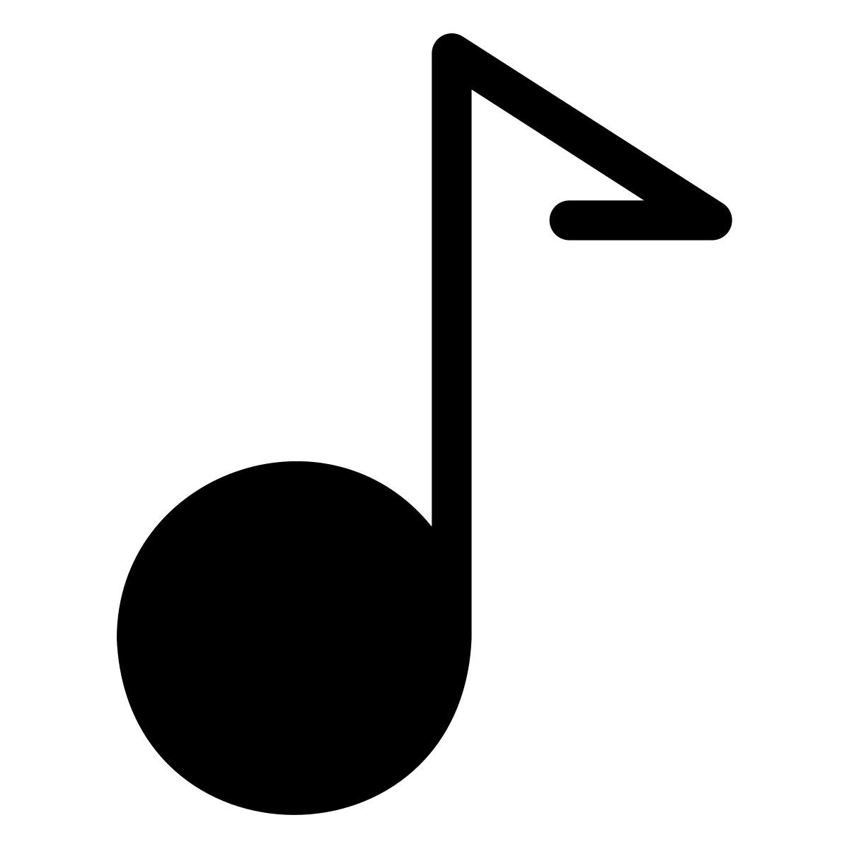music note icon