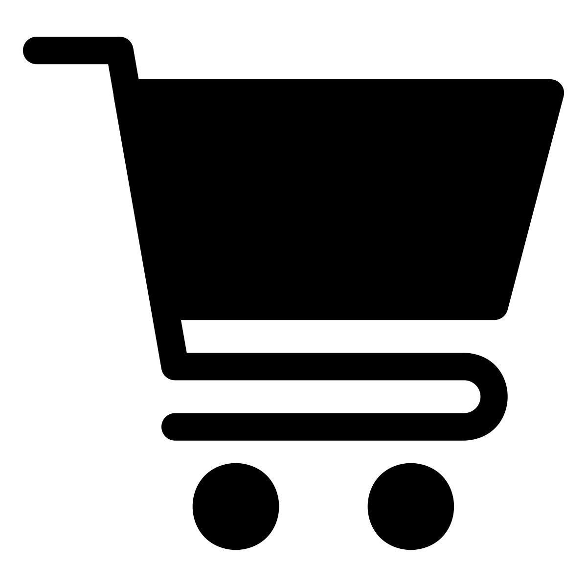 shopping cart icon