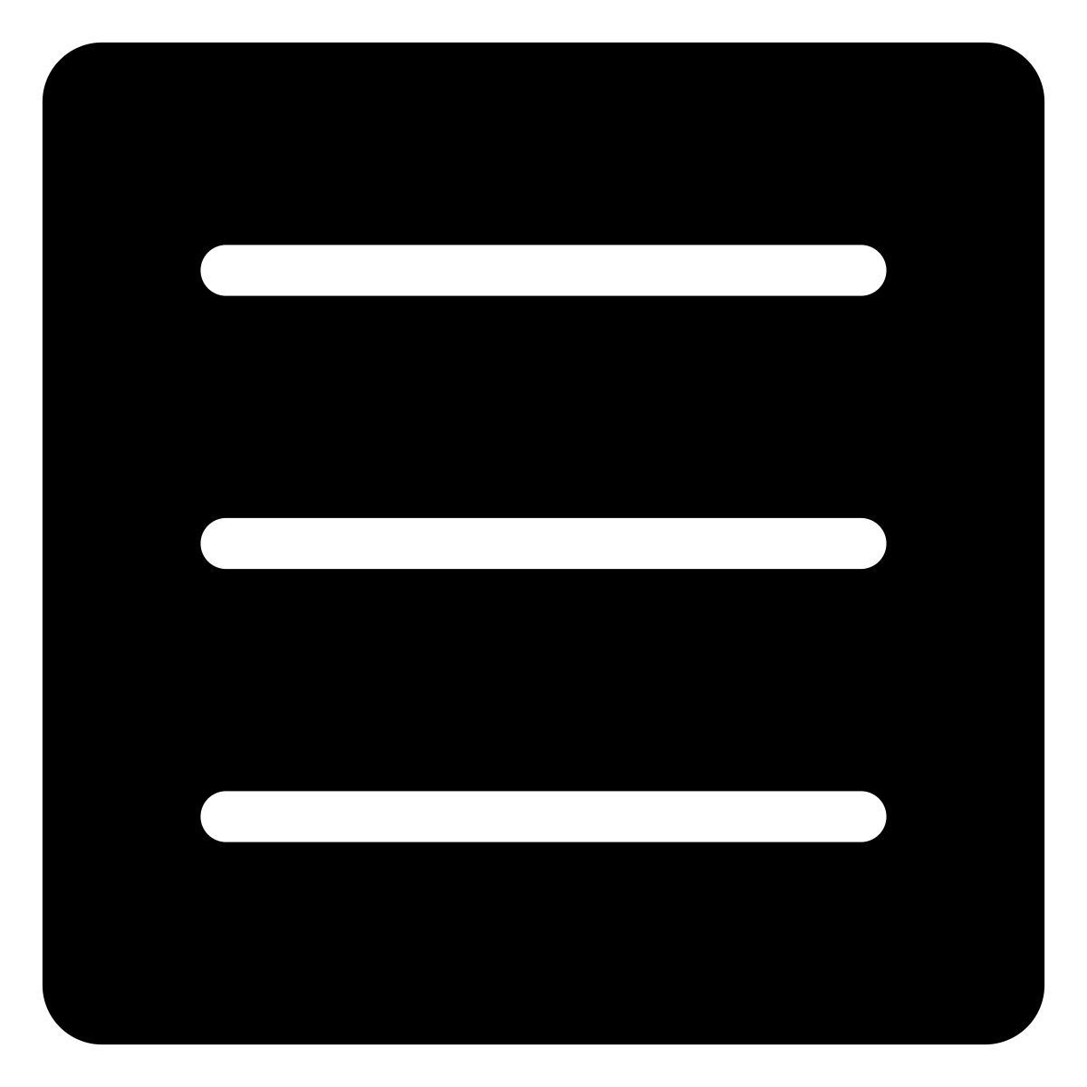 menu icon
