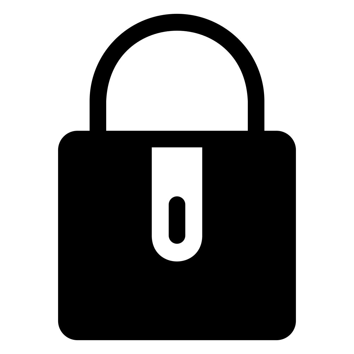 lock icon