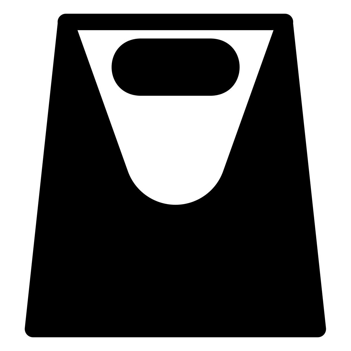 shopping bag icon
