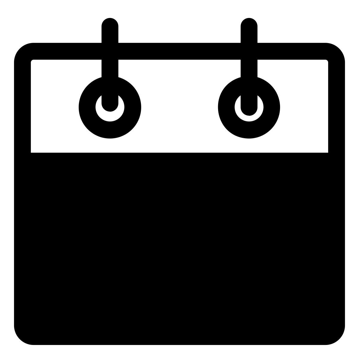 calendar icon