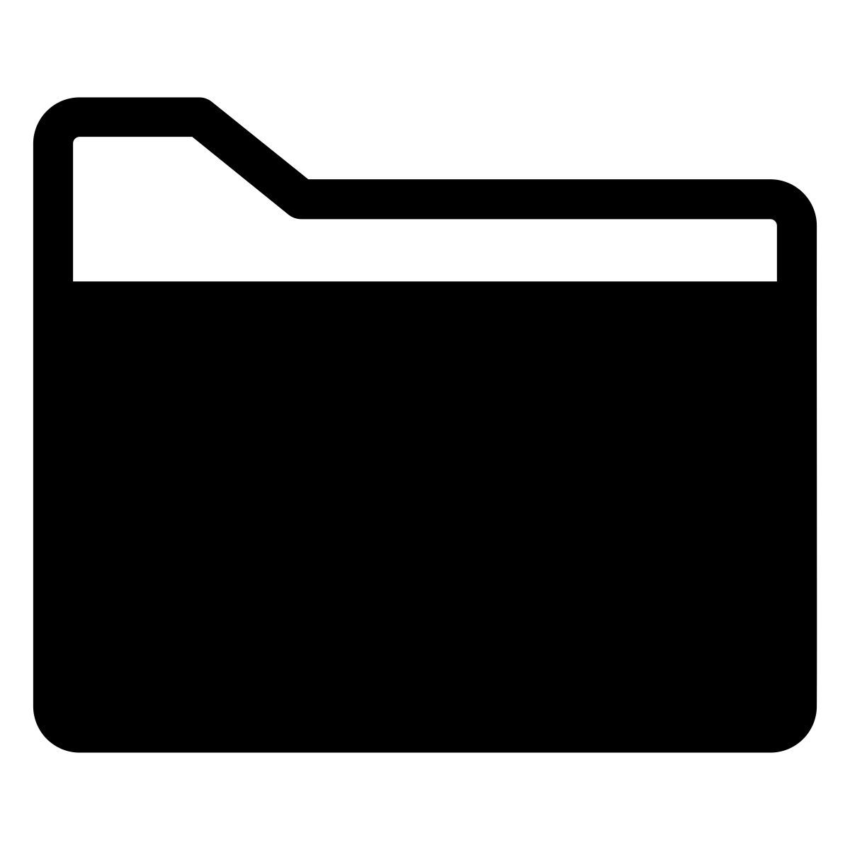 folder icon