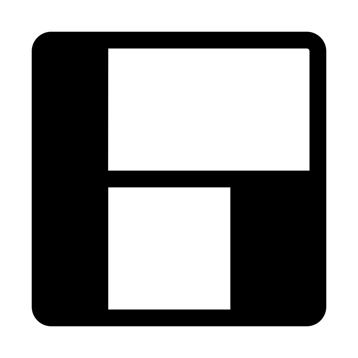 layout icon