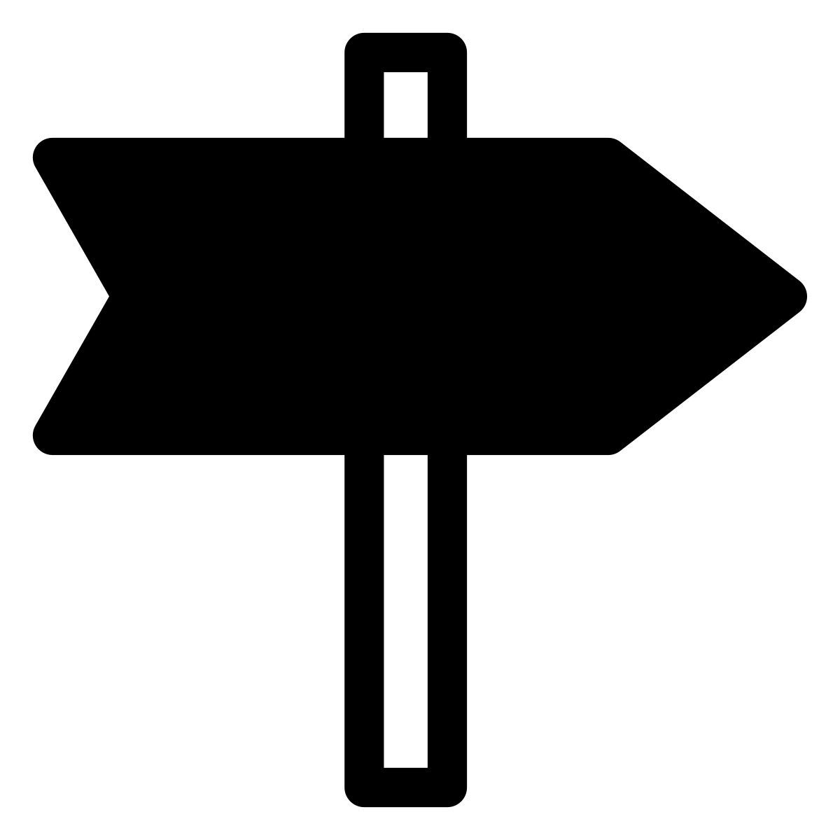 signboard icon