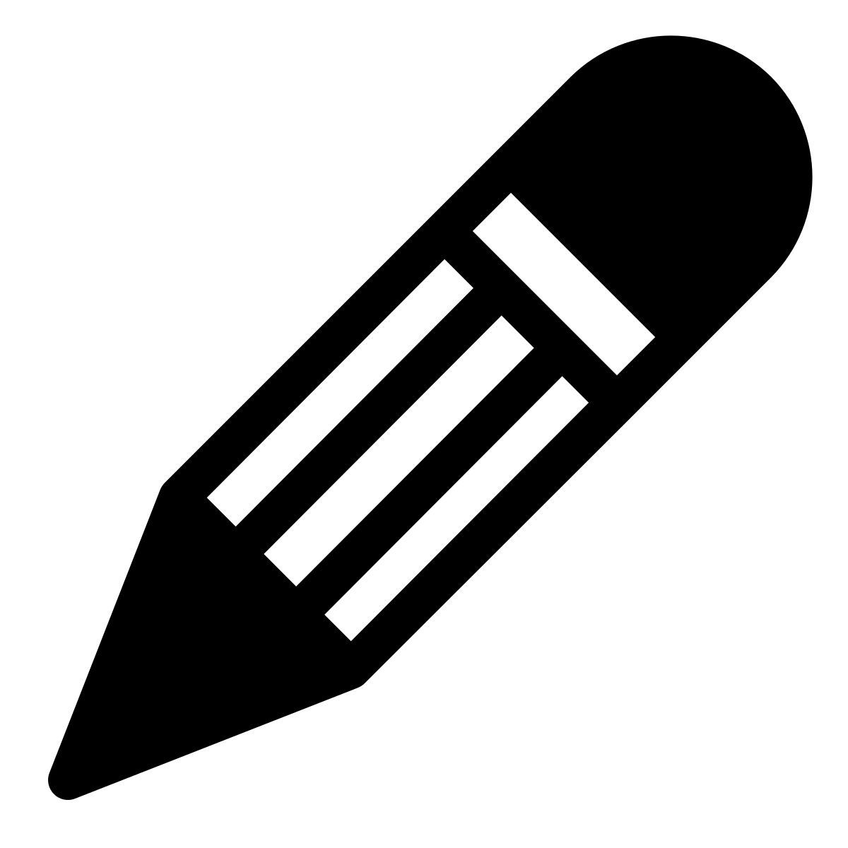 pencil icon