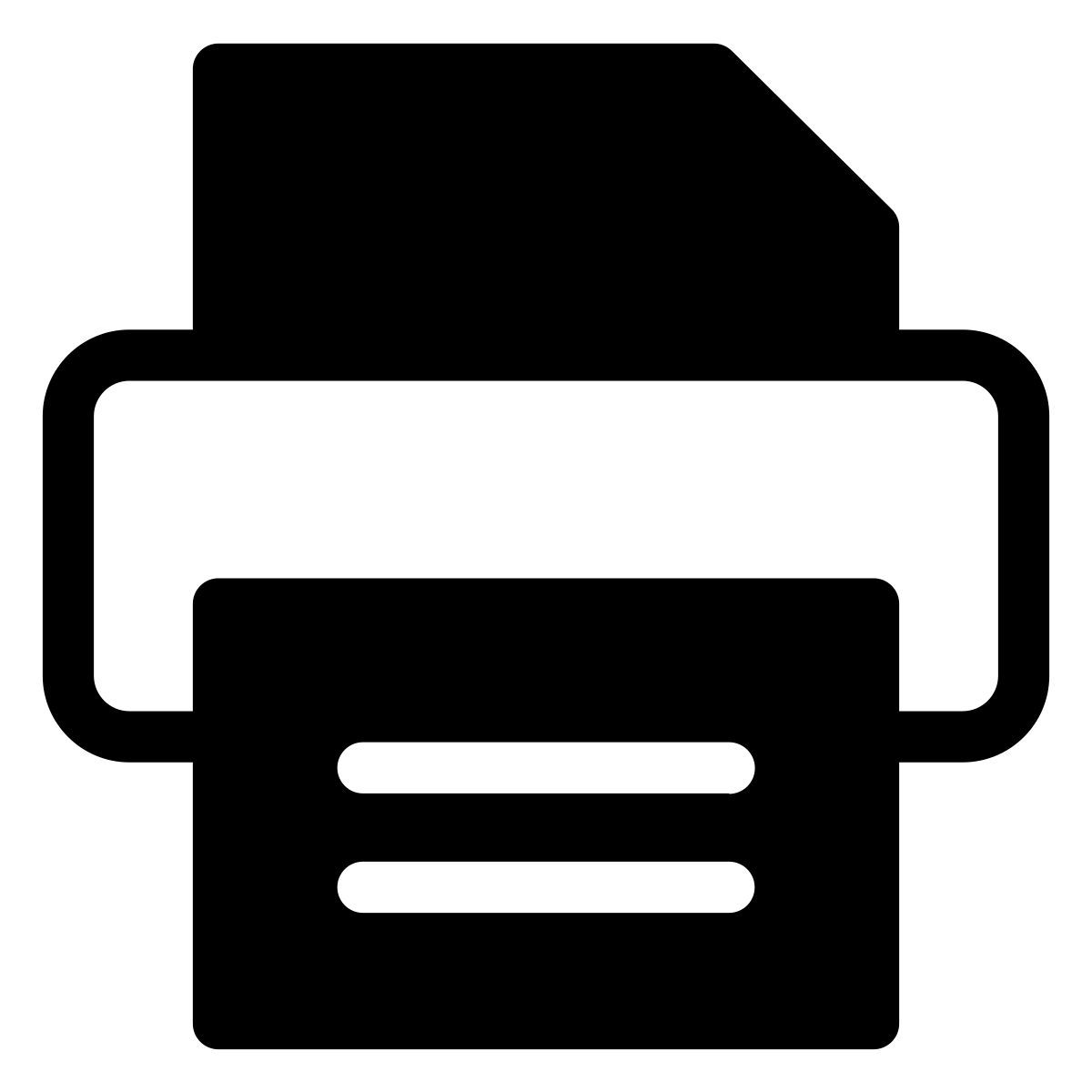 printer icon