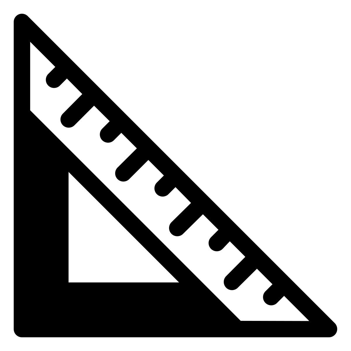 ruler icon