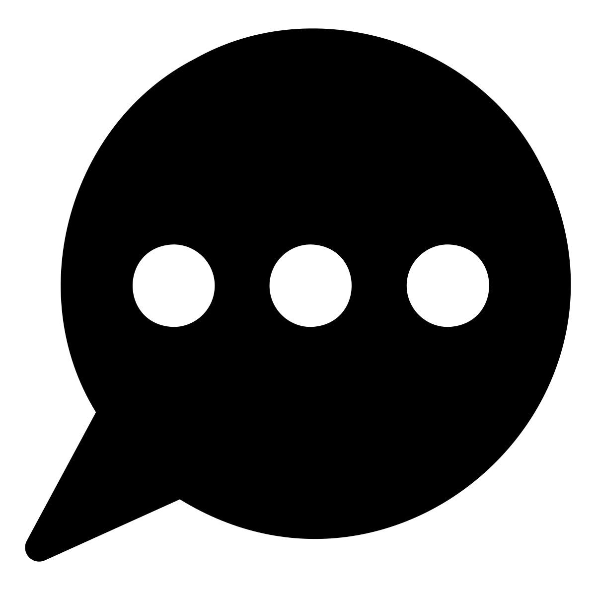 chat icon