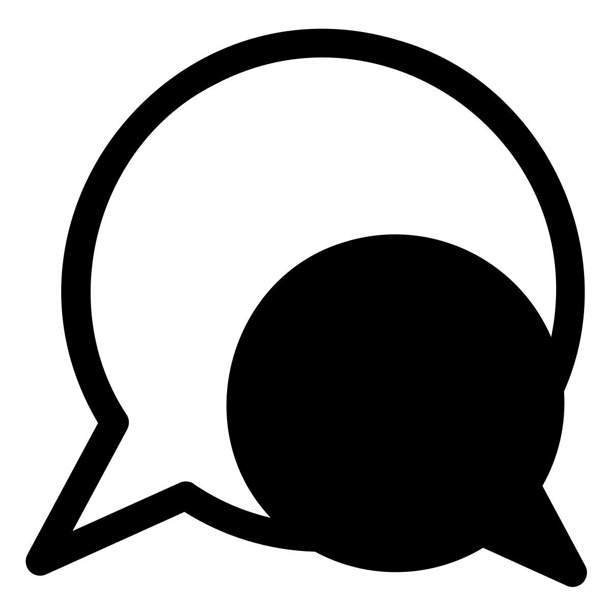 聊 icon
