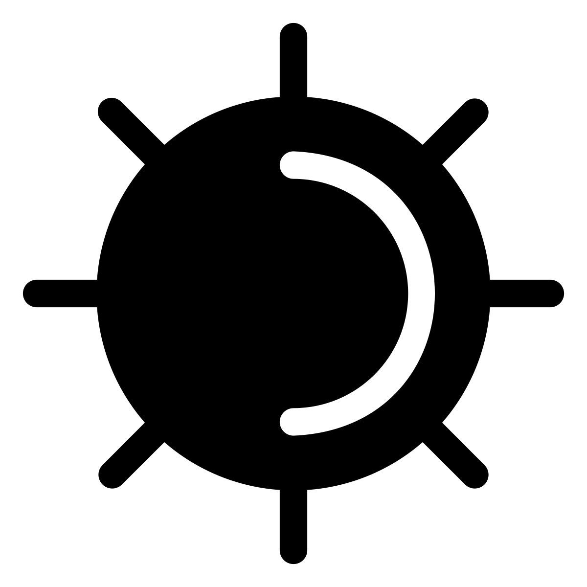 亮度 icon