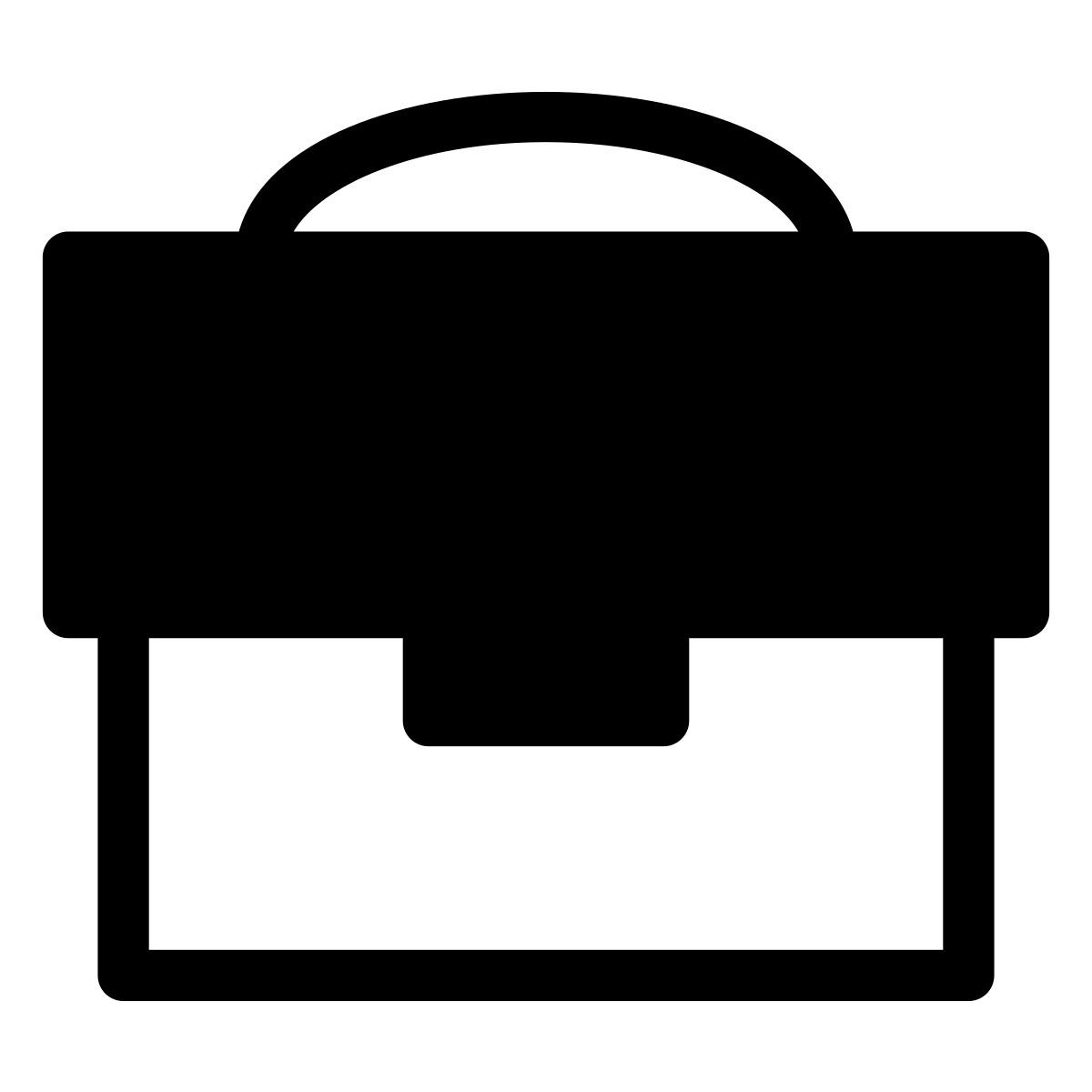 briefcase icon