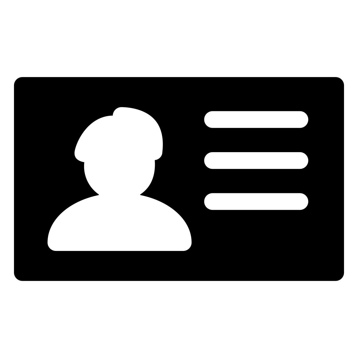 id card icon