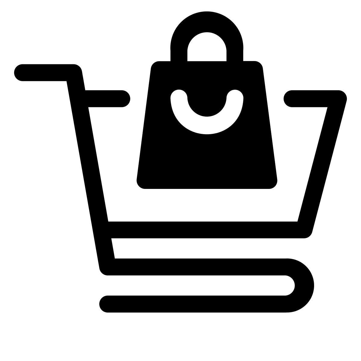 shopping cart icon