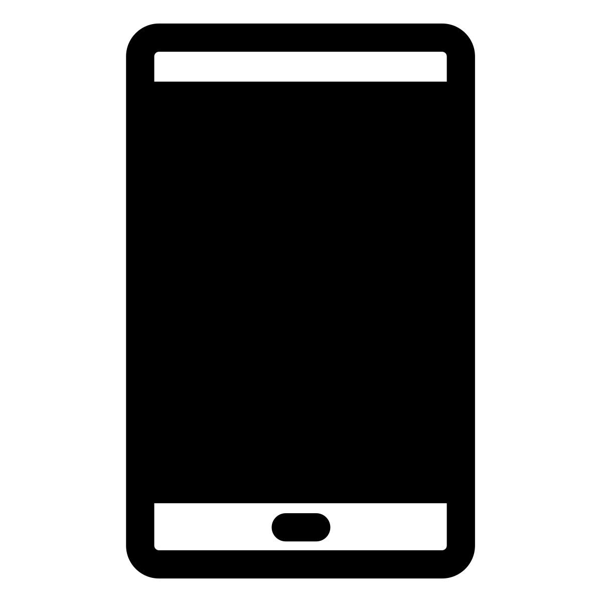 스마트폰 icon