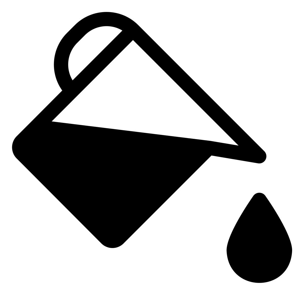 paint bucket icon