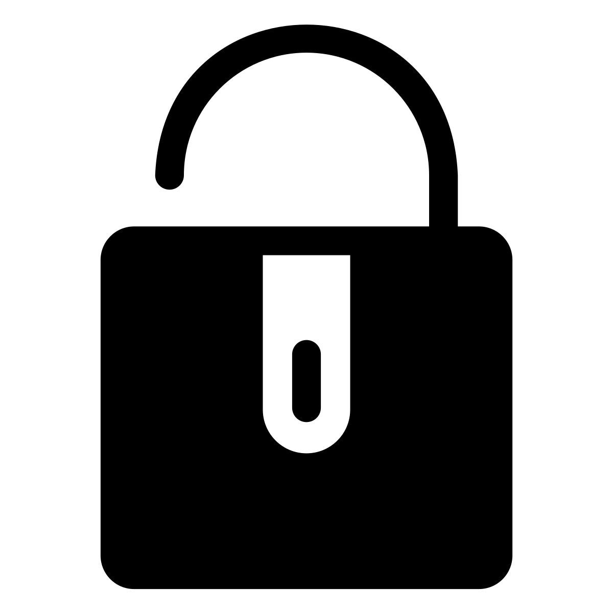 lock icon
