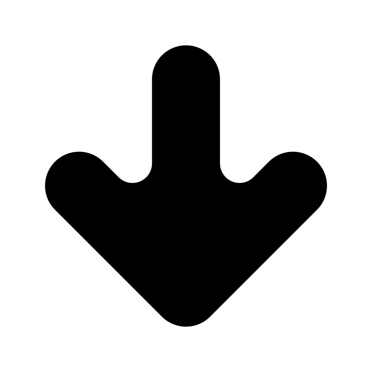 down icon