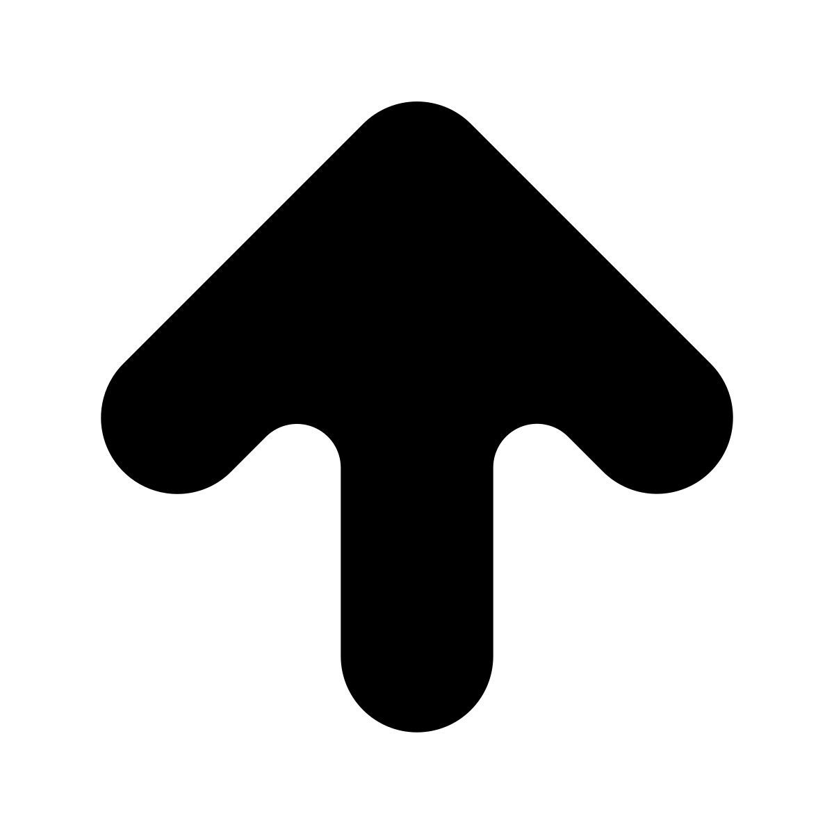 up icon